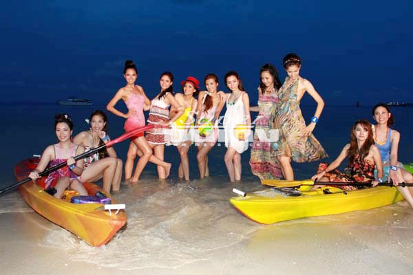 สาวงาม “มิสไทยแลนด์เวิลด์” โชว์สยิวอึ๋มทะลัก-แก้มก้นโผล่คาหาดภูเก็ต - มิสไทยแลนด์เวิลด์