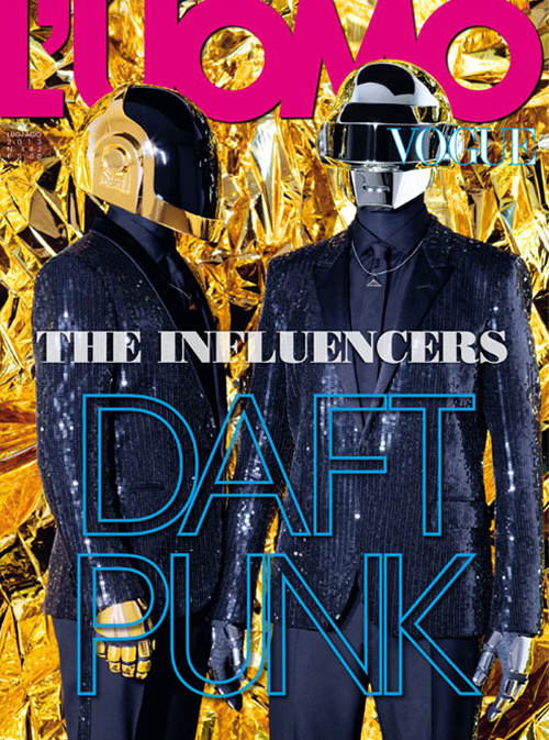 Daft Punk Ấn Tượng Trên Tạp Chí L’Uomo Vogue Tháng 7-8/2013 - Daft Punk - Sao - L’Uomo Vogue - Tạp chí - Trang bìa - Hình ảnh - Thời trang - Tin Thời Trang