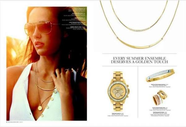 Sành điệu cùng catalog Hè 2013 của Michael Kors - Michael Kors - Bộ sưu tập - Nhà thiết kế - Thời trang - Thời trang nữ