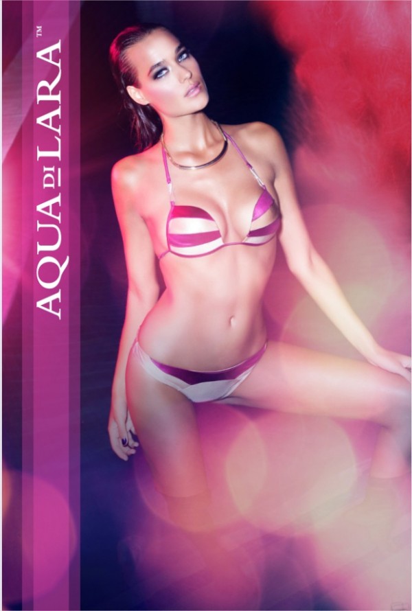 Aqua Di Lara ra mắt chiến dịch quảng cáo BST áo tắm Xuân Hè 2013 cực quyến rũ - Aqua Di Lara - Bộ sưu tập - Áo Tắm - Thời trang