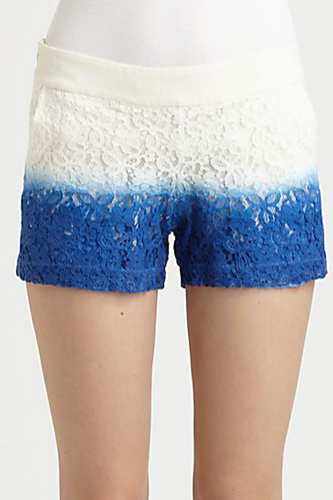 Quần short ren điệu đà nữ tính cho ngày hè - Sản phẩm hot - Thời trang nữ - Thời trang - Short ren