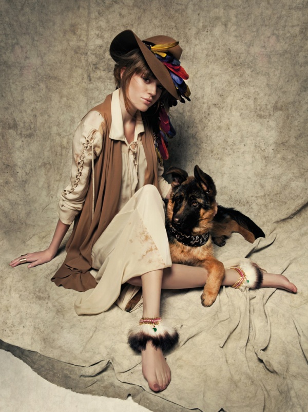 Femke Oosterkamp xì tai trên tạp chí Glamour. - Tin thời trang - Người mẫu - Thư viện ảnh - Thời trang
