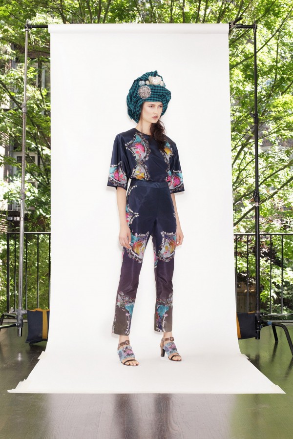 Khám phá BST Resort 2014 độc đáo của Cynthia Rowley - Cynthia Rowley - Resort 2014 - Bộ sưu tập - Thời trang nữ - Nhà thiết kế