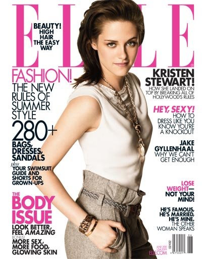 ELLE’s June cover girl: Kristen Stewart