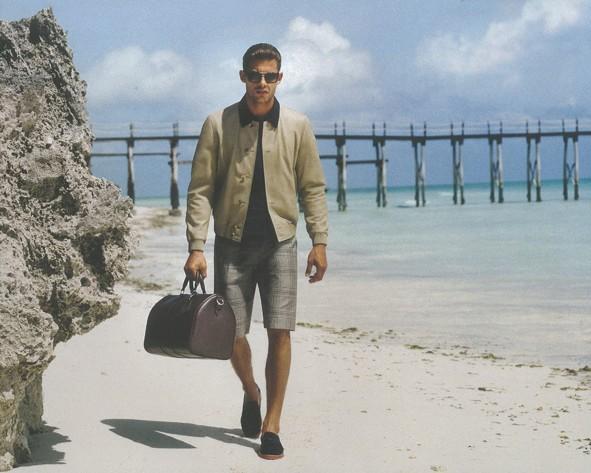 BST thời trang thể thao nam đầy phong cách của Louis Vuitton dành cho mùa Xuân Hè 2013 - Louis Vuitton - Nhà thiết kế - Bộ sưu tập - Xuân/Hè 2013 - Thời trang nam - Thời trang thể thao