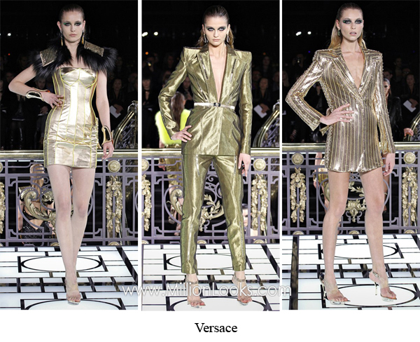 Ấn tượng ngày xuân hè với thời trang metallic