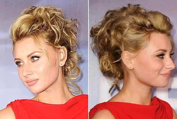 Perfectly Pretty Prom Hairstyles - Celeb Style - แฟชั่นคุณผู้หญิง