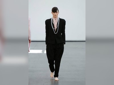 Fashionable Alibellus Spring / Summer 2014 Menswear Collection