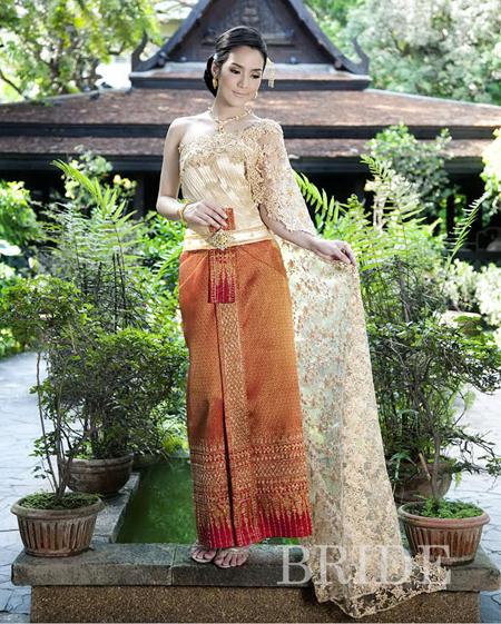 จักจั่น-อคัมย์สิริ กับชุดไทยสุดหวาน - แฟชั่นแต่งงาน - จักจั่น-อคัมย์สิริ
