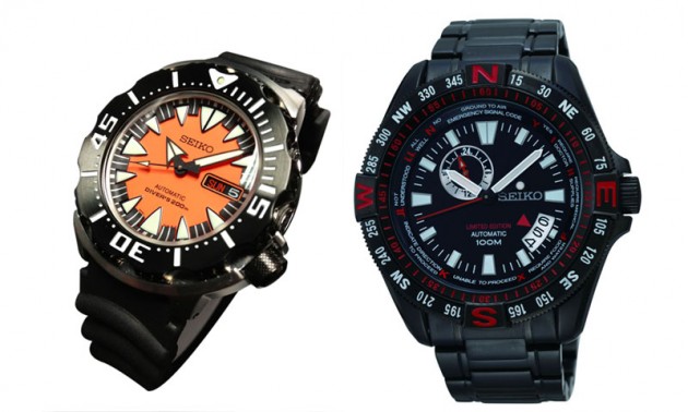 นาฬิกา SEIKO เล่นสงกรานต์สบายใจ ไม่กลัวเปียก!! - นาฬิกา - นาฬิกาข้อมือ - นาฬิกากันน้ำ - ไซโก - SEIKO Sport Summer - นาฬิกาดำน้ำ - ไซโก สปอร์ต ซัมเมอร์ - สปอร์ตวอทช์ 3 สไตล์