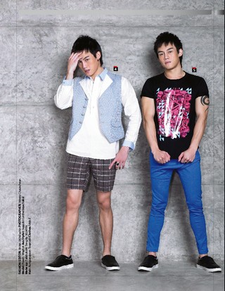 หนุ่ม Mob.F  แต่งรีแล็กซ์แต่เนี้ยบ - แฟชั่นคุณผู้ชาย - แฟชั่นวัยรุ่น