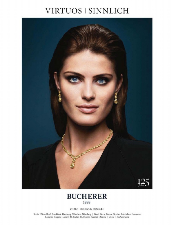 Isabeli Fontana quyến rũ  với BST trang sức 2013 của Bucherer. [Videos] - Isabeli Fontana - Trang sức - Videos - Bucherer