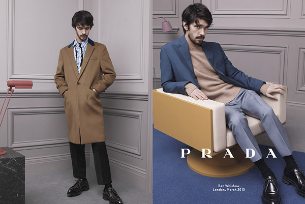 Christoph Waltz, Ben Whishaw Và Ezra Miller Trong Chiến Dịch Quảng Cáo Thu/Đông 2013 Của Prada - Christoph Waltz - Ben Whishaw - Ezra Miller - Sao - Chiến dịch quảng cáo - Thu/Đông 2013 - Prada - Thời trang - Tin Thời Trang - Thời trang nam
