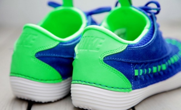 Thoáng Nhẹ Với Mẫu Giày Solarsoft Moccasin Woven Hè 2013 Của Nike - Giày - Nike - Hè 2013