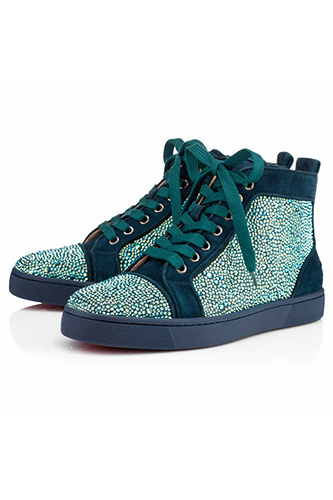 10 Mẫu Giày Không Gót Cá Tính Của NTK Christian Louboutin - Nhà thiết kế - Giày dép - Phụ trang - Thời trang nữ - Christian Louboutin