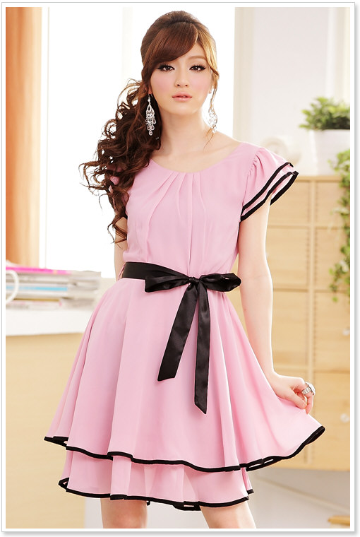 Dịu dàng với xu hướng thời trang của các cô gái Nhật - Thời trang nữ - Bộ sưu tập - Đầm - Xu hướng