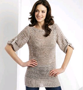 Slash Neck Chunky Knit Longline Jumper - Women's Wear - Marks & Spence