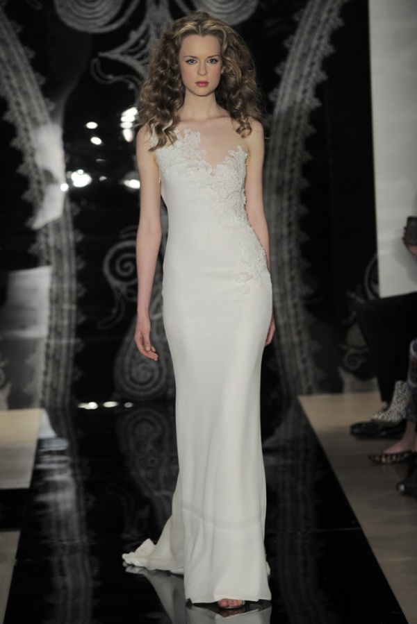 Quyến rũ, kiêu sa cùng BST váy cưới Xuân 2014 từ Reem Acra - Bộ sưu tập - Nhà thiết kế - Thời trang cưới - Váy cưới - Thời trang - Reem Acra - Xuân 2014