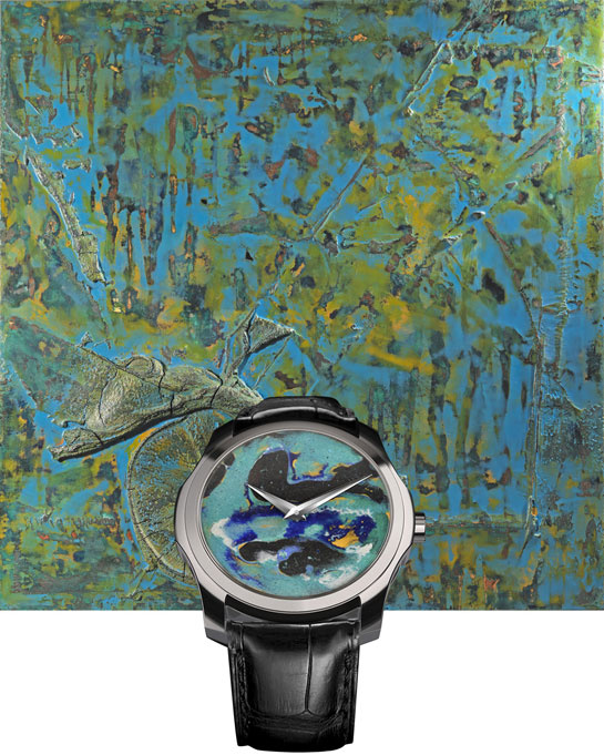 Beautiful Art and Timepieces in Dialogue at Galerie Luxèse - Fashion - Collection - Designer - Accessory - Watches - Fashion News