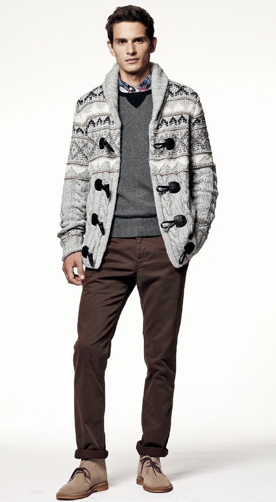 Stylish GAP Holiday 2012 Collection for Gents - Global Fashion Report