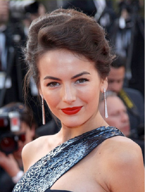 ผมเกล้าง่ายๆ เพื่อคลายร้อน - แต่งหน้า - ทรงผม - Celeb Style