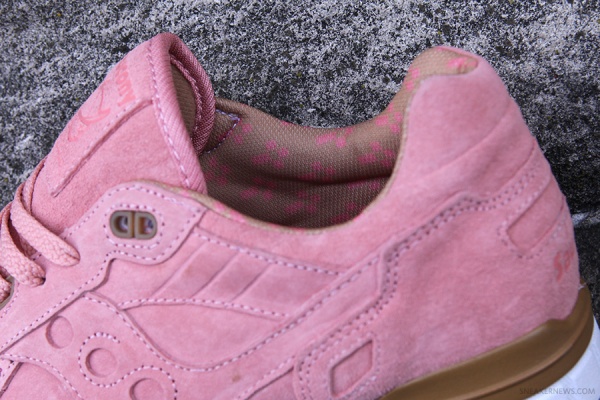 Play Cloths Và Saucony Ra Mắt Giày Thể Thao Màu Sắc Ngọt Ngào - Giày dép - Giày thể thao - Hè 2013 - Play Cloths - Saucony