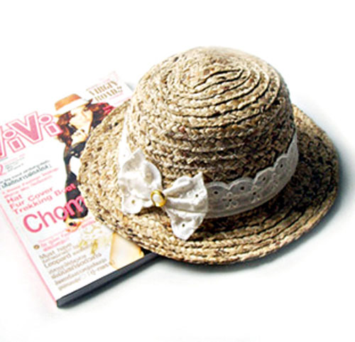 'ตกแต่งหมวกสาน'งานแฮนด์เมดเพิ่มมูลค่า - Accessories