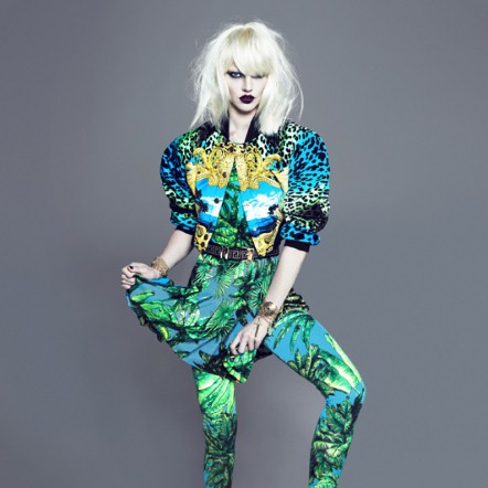 New H&M collection for this Autumn by Versace - Women's Wear - Fashion - Versace - H&M