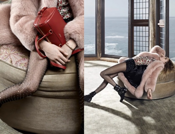 Cara Delevingne cá tính trong BST Thu/Đông 2013 của Saint Laurent - Thời trang nữ - Người mẫu - Bộ sưu tập - Nhà thiết kế - Thời trang - Cara Delevingne - Saint Laurent - Thu / Đông 2013