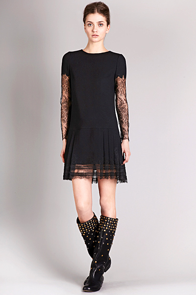 Ấm áp đón thu cùng Ermanno Scervino Pre-Fall RTW - Thời trang nữ - Bộ sưu tập - Thu 2012 - Nhà thiết kế - Ermanno Scervino