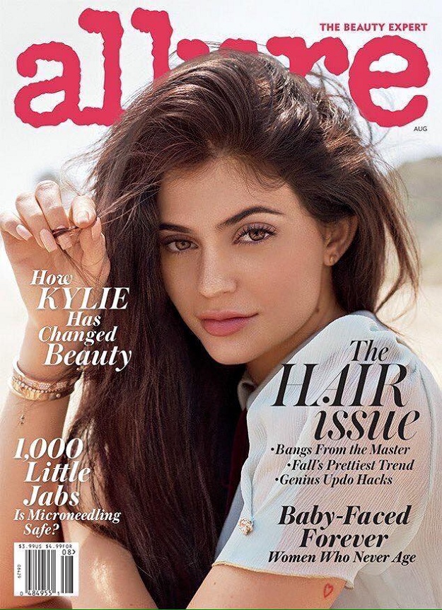Kylie Jenner ขึ้นปก allure สวยสุด - นิตยสาร - การแต่งตัว - แฟชั่นคุณผู้หญิง - อินเทรนด์ - ผู้หญิง - Allure Magazine - Kylie Jenner