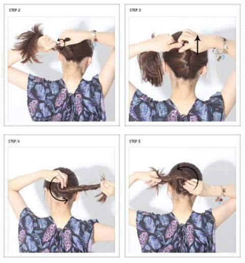 ผมสวยง่ายๆ ในแบบ 2 in 1 เปลี่ยนสไตล์ได้ทันใจ!! - แฟชั่นผม - แบบผม - ทำผมสวย - 2 in 1 - ผมลอนธรรมชาติ
