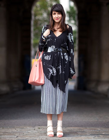 Street Styl Spring 2012: London Fashion Week - Women's Wear - Topshop - Dress - Fashion Week - Street Style