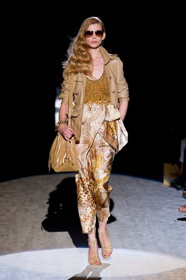 Salvatore Ferragamo Women's Ready to Wear Fashion Show 2012 - Fashion Week - Salvatore Ferragamo