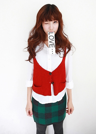 แฟชั่นเสื้อกั๊ก