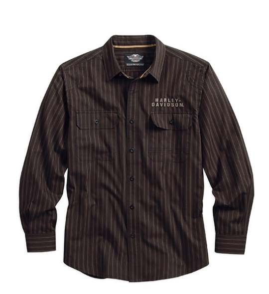 Áo sơ mi nam thời trang dành cho mùa thu đông của Harley Davidson - Harley Davidson - Áo sơ mi - Thời trang nam - Thu / Đông 2013-2014 - Bộ sưu tập - Thời trang