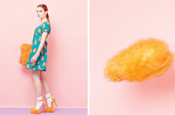 Bộ sưu tập mùa xuân 2014 của Lazy Oaf lấy cảm hứng từ chú mèo nổi tiếng Garfield - Lazy Oaf - Thời trang nữ - Bộ sưu tập - Xuân 2014 - Thời trang
