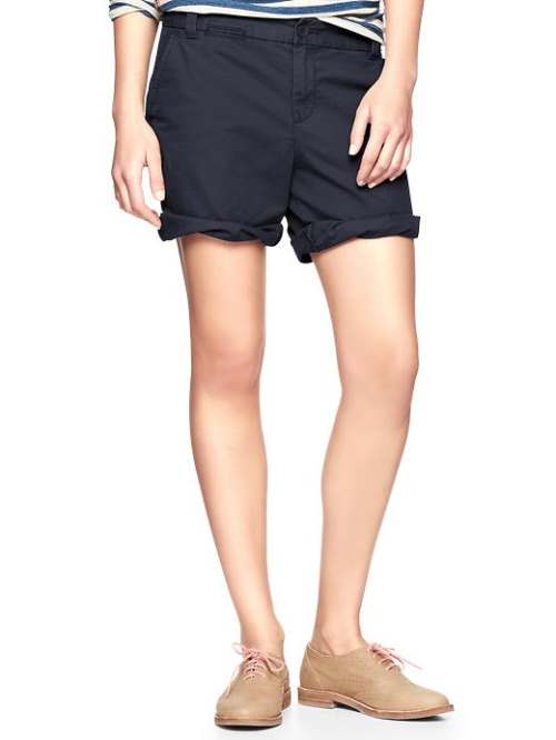 Trẻ trung với quần short xuân hè 2013 của Gap - Gap - Quần short - Thời trang nữ - Bộ sưu tập - Xuân/Hè 2013 - Xu hướng