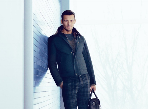 Chiến dịch quảng cáo thời trang nam Hugo Boss Thu / Đông 2013. - Hugo Boss - Thu / Đông 2013 - Thời trang nam - Bộ sưu tập - Tin thời trang