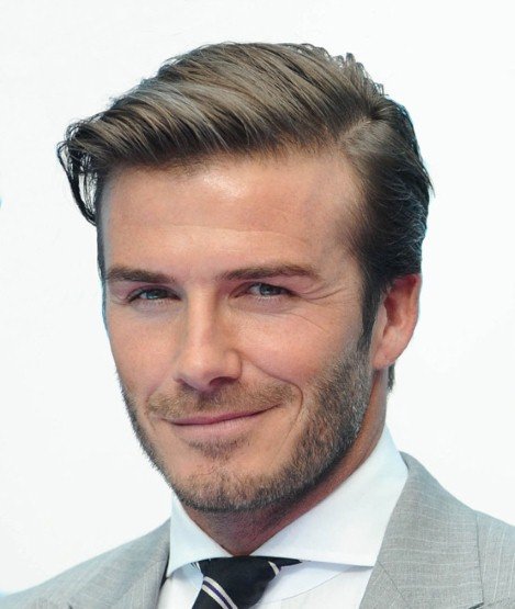 Stylish Hairstyles with Side Partings for Gents