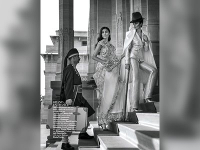 Vogue India October 2013