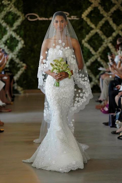 Gorgeous and Beautiful Oscar de la Renta Bridal 2013 Collection - Designer - Fashion - Collection - Oscar de la Renta - Wedding Style - Wedding Dress