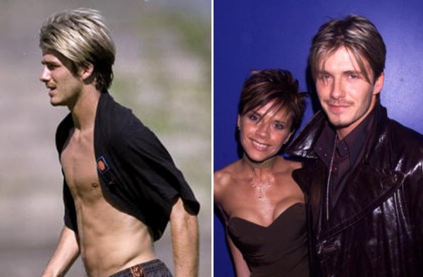 Những Kiểu Tóc Từ Xưa Đến Nay Của David Beckham [PHOTOS] - David Beckham - Sao nam - Hình ảnh - Kiểu tóc