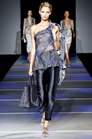 Giorgio Armani Ready-To-Wear Spring/Summer 2012 Collection - Giorgio Armani