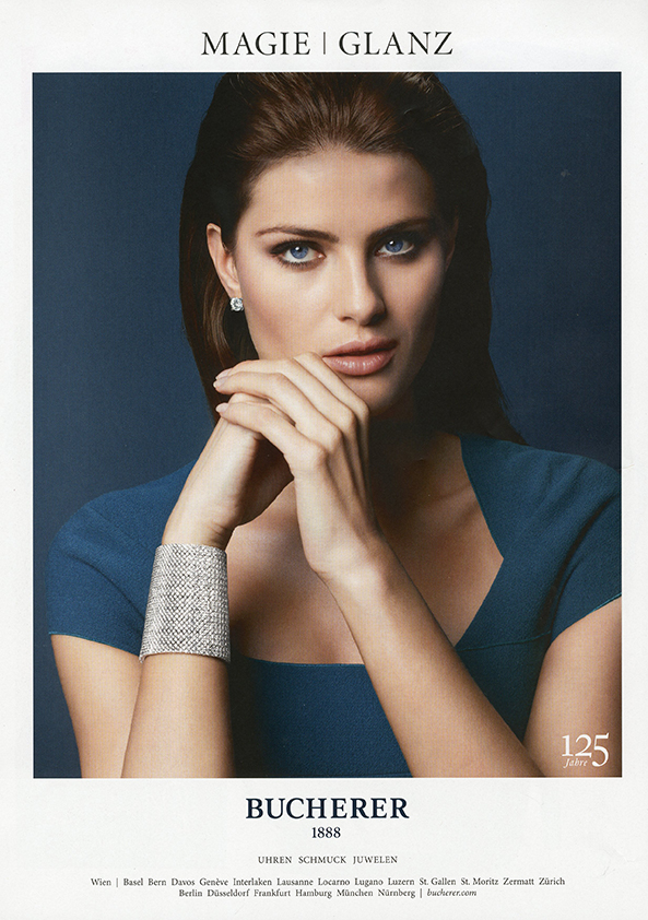 Isabeli Fontana quyến rũ  với BST trang sức 2013 của Bucherer. [Videos] - Isabeli Fontana - Trang sức - Videos - Bucherer