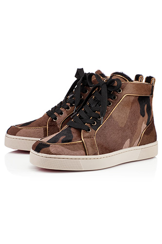 10 Mẫu Giày Không Gót Cá Tính Của NTK Christian Louboutin - Nhà thiết kế - Giày dép - Phụ trang - Thời trang nữ - Christian Louboutin