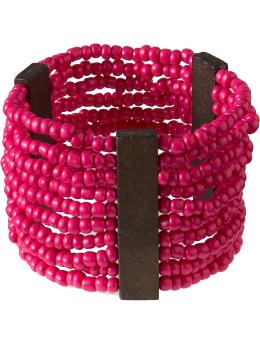 Women's Beaded Cuff Bracelets - Bracelets - Old Navy - Jewelry