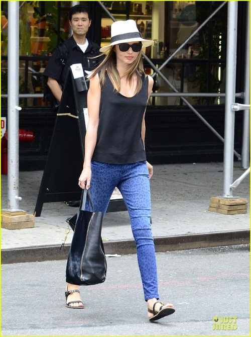 แฟชั่นสุดเก๋ ในวันสบาย สไตล์ Miranda Kerr - Miranda Kerr - แฟชั่นคุณผู้หญิง - Celeb Style