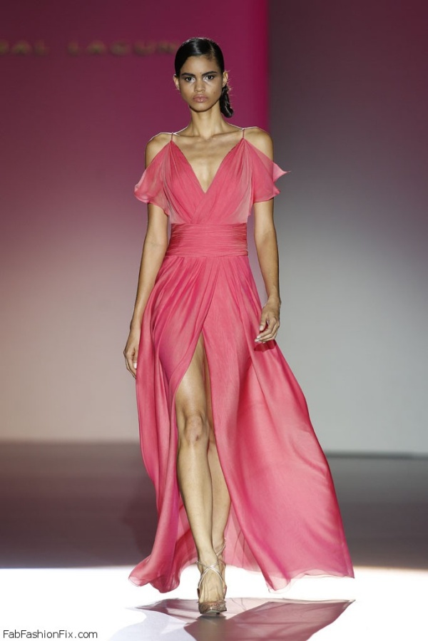 Extravagant Hannibal Laguna Spring / Summer 2014 Collection for Glamorous Women - Hannibal Laguna - Designer - Women's Wear - Collection - Fashion Show - Spring / Summer 2014