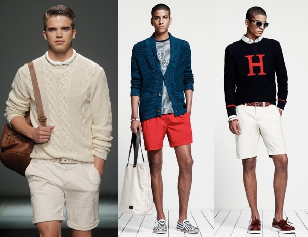 Những chiếc quần short chất & cá tính cho chàng - Thời trang nữ - Thời trang - Xuân 2013 - Tư vấn - Thời trang nam - Xu hướng